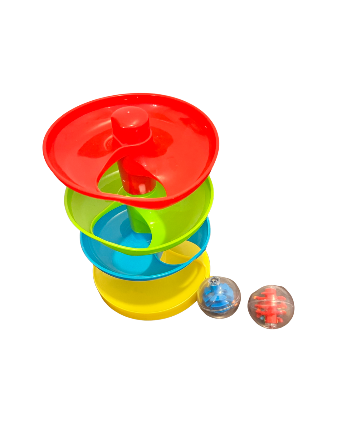 PlayGo Busy Ball Roll ‘n’ Swirl Tower Baby Toy