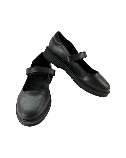 Girls Size 4M Black Nordstrom Grace Mary Jane Shoes