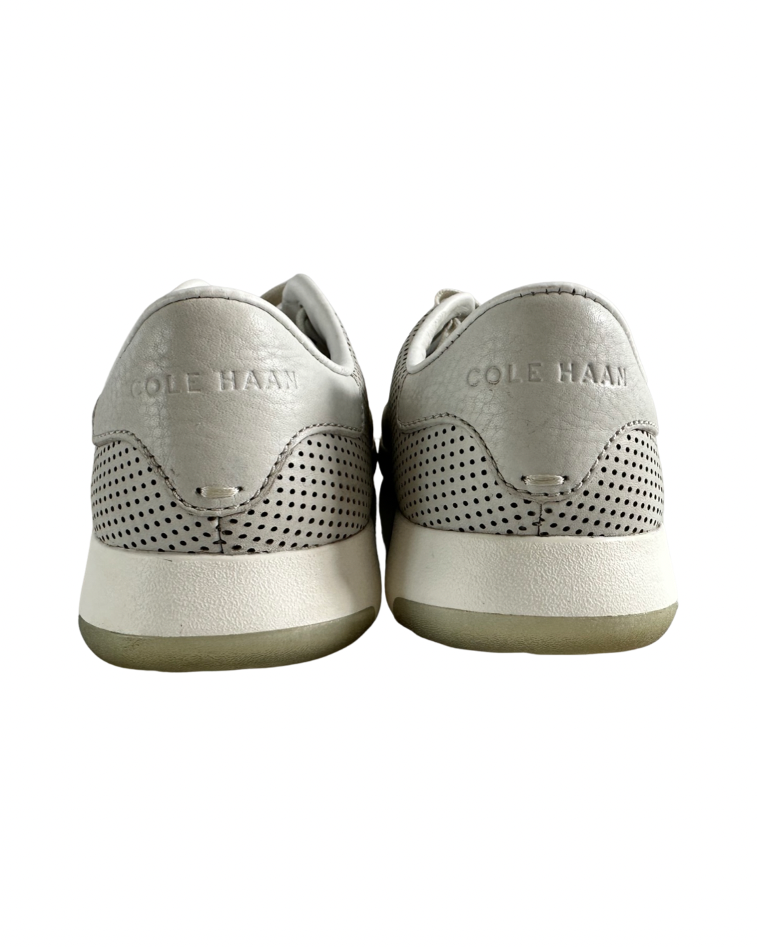 Cole Haan Sz 9M GrandPro Mens Leather Tennis Sneaker