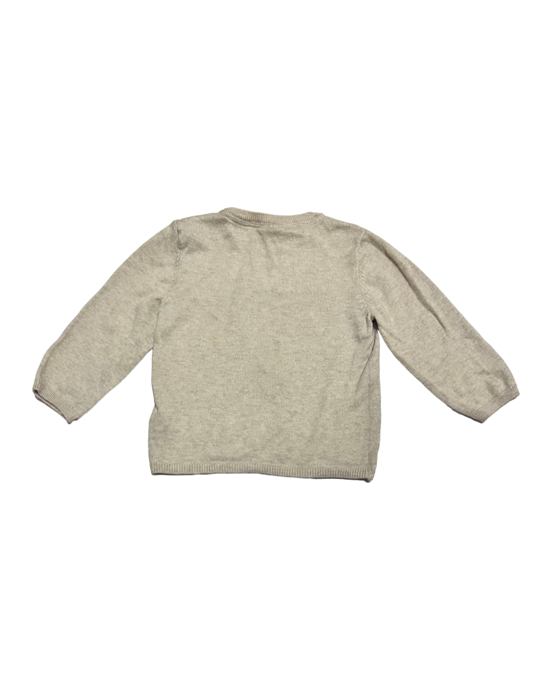 9M Baby Girl H&M Reindeer Sweater / Top