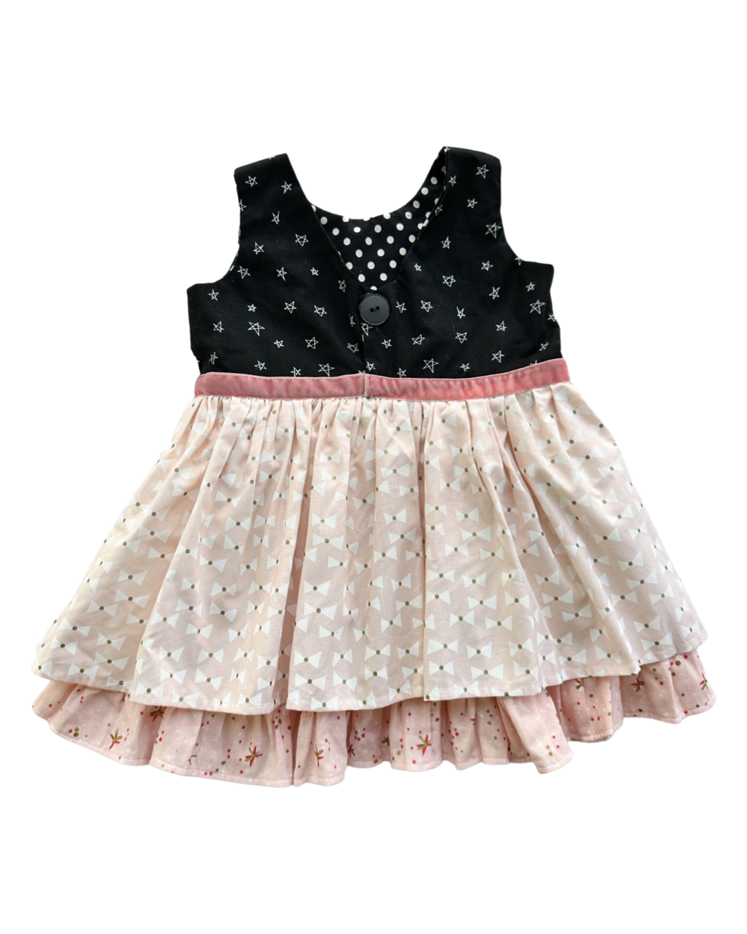 2T Toddler Girl Poppy Whitaker Ballerina Mouse Boutique Dress
