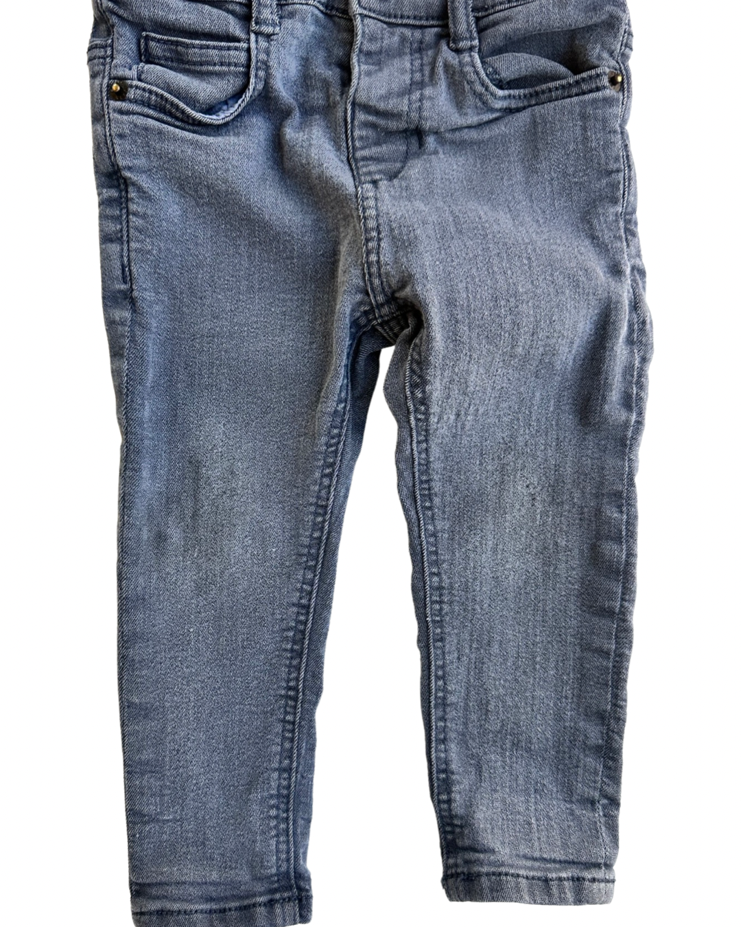 12M-18M Zara Baby Boy Gray Jegging Jeans