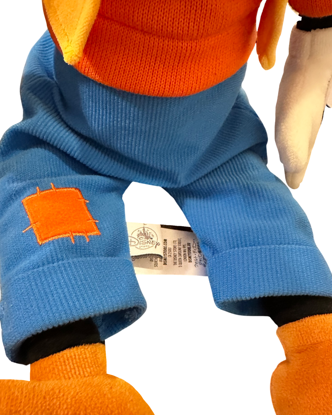 Disney Store Goofy Plush Toy– Large 21''
