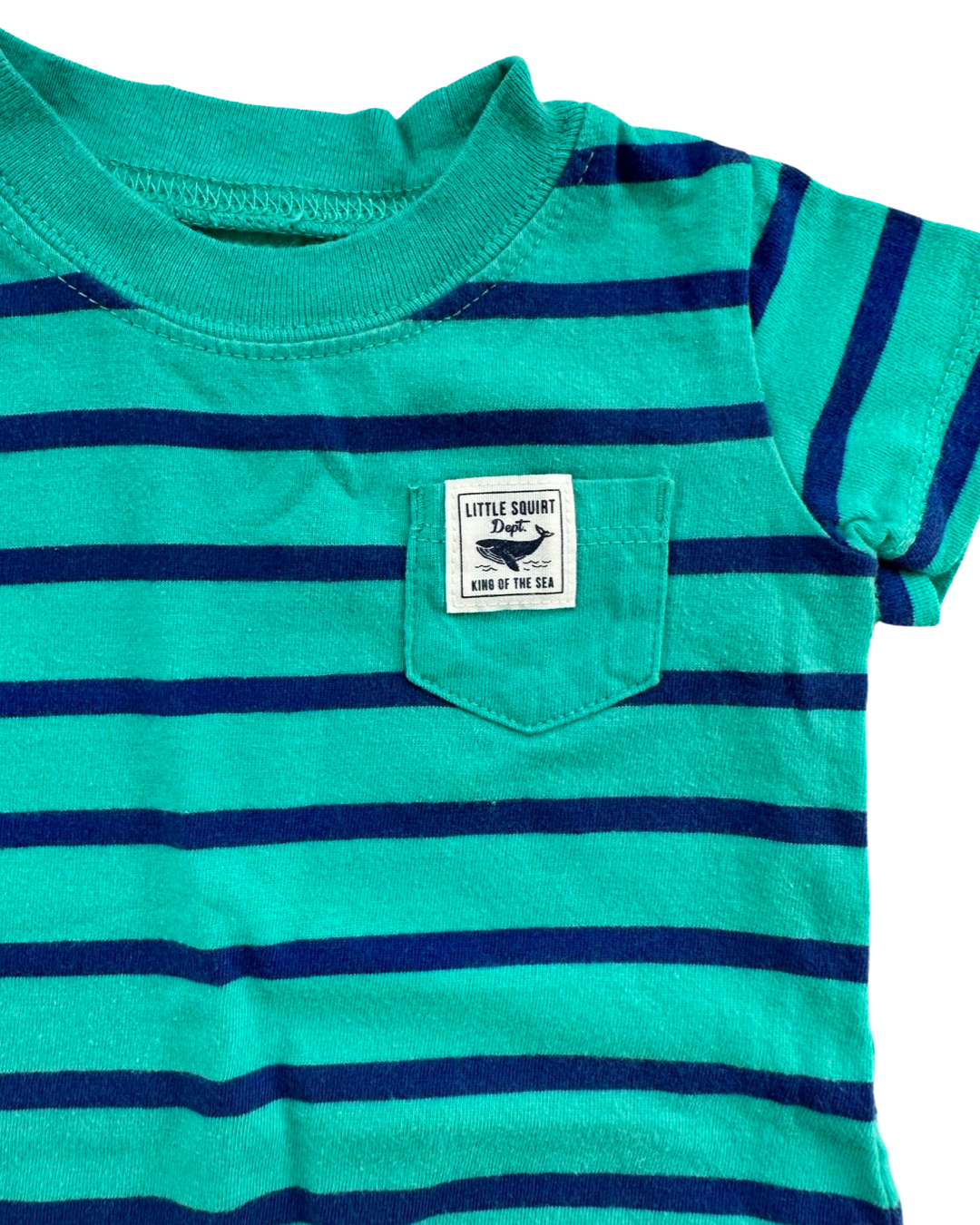 3M Baby Boy Carters Striped Romper