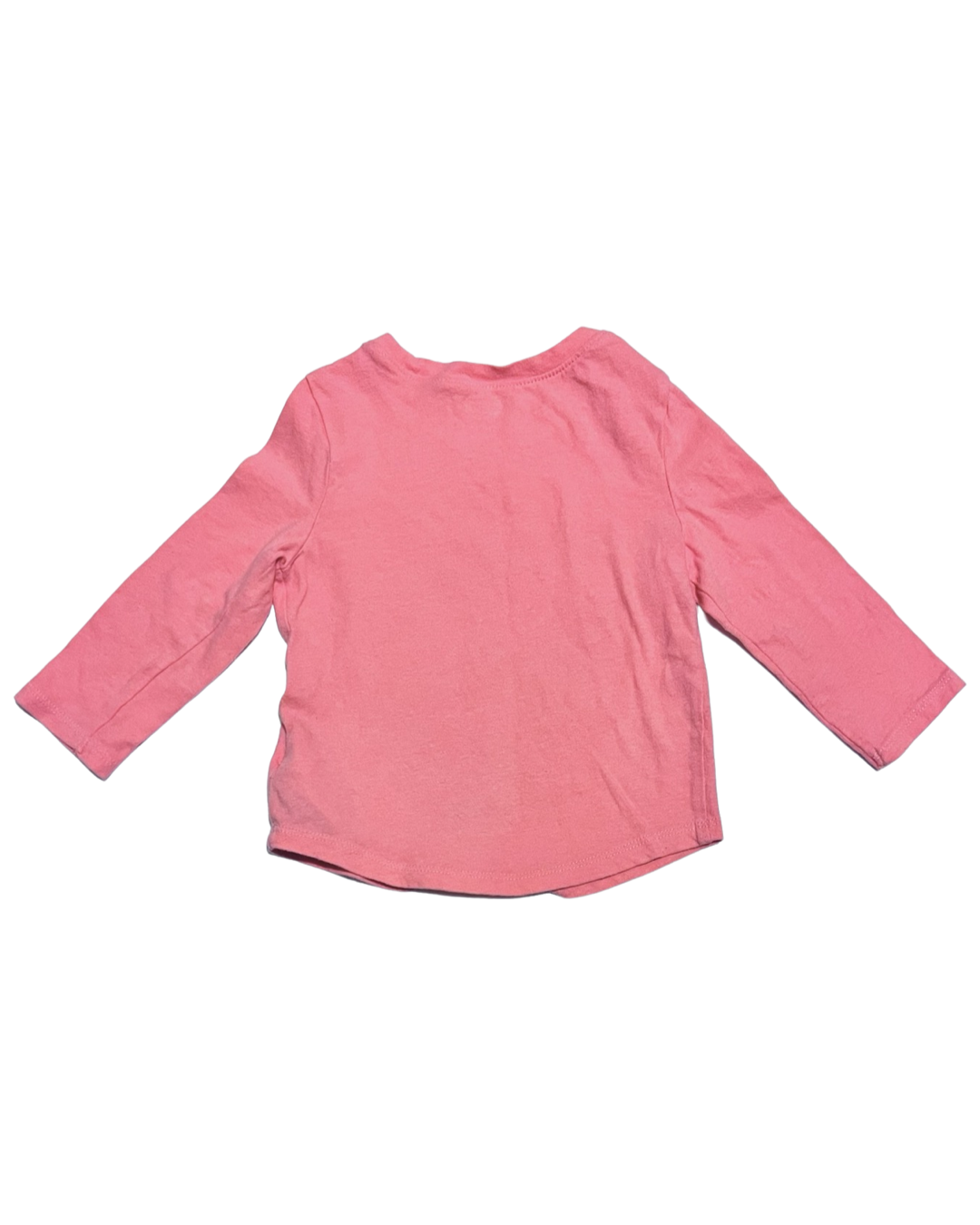 12M-18M Baby Girl Pink Old Navy Long Sleeve Unicorn Top