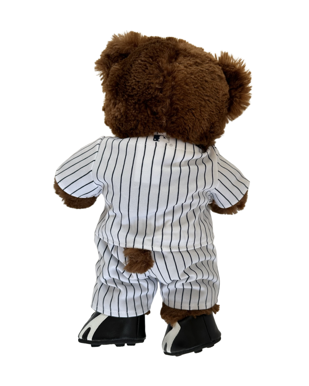 Build A Bear New York Yankees Brown Baseball Bear