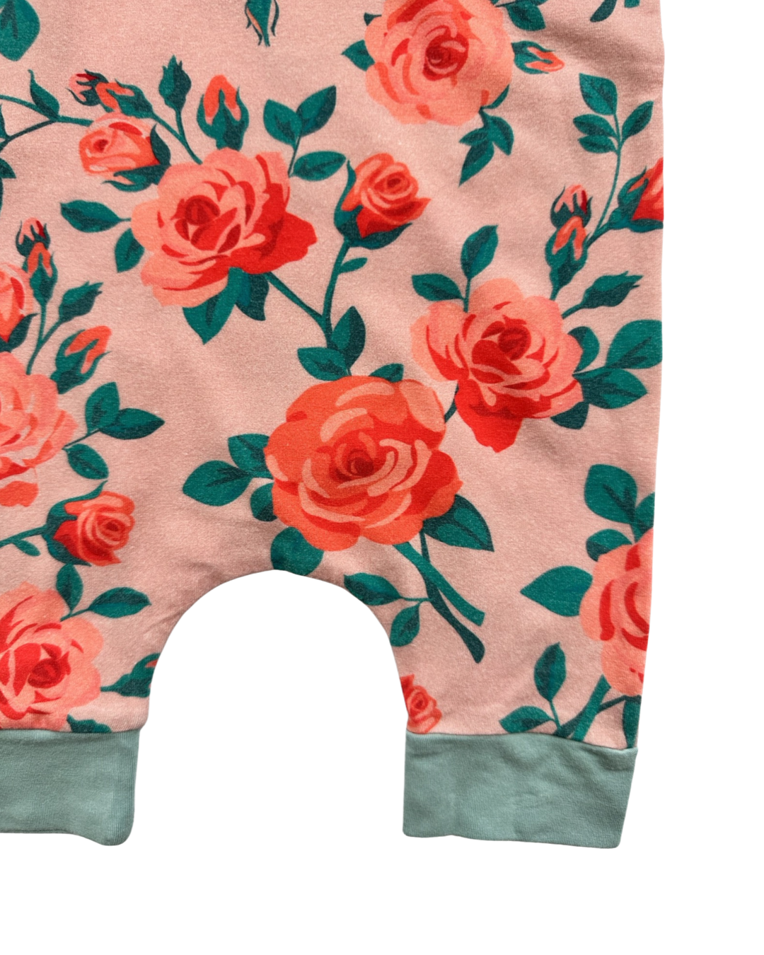 12M-18M Baby Girl Pink Floral RAGS to Raches Romper