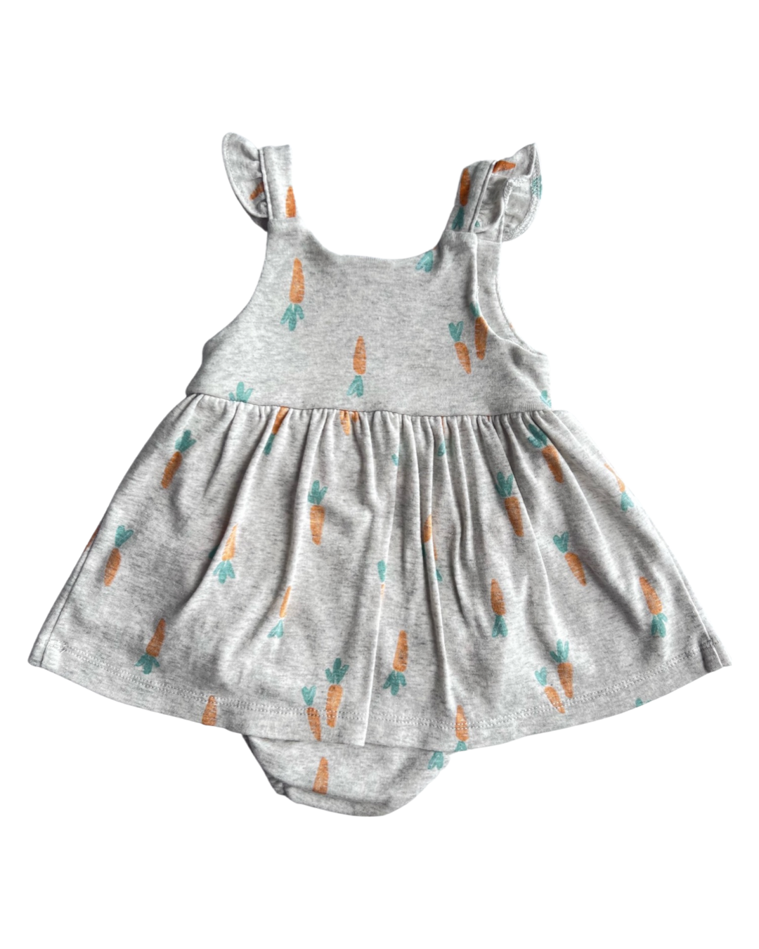 Baby Girl 6M Carters Carrot 2pc Dress & Cardigan
