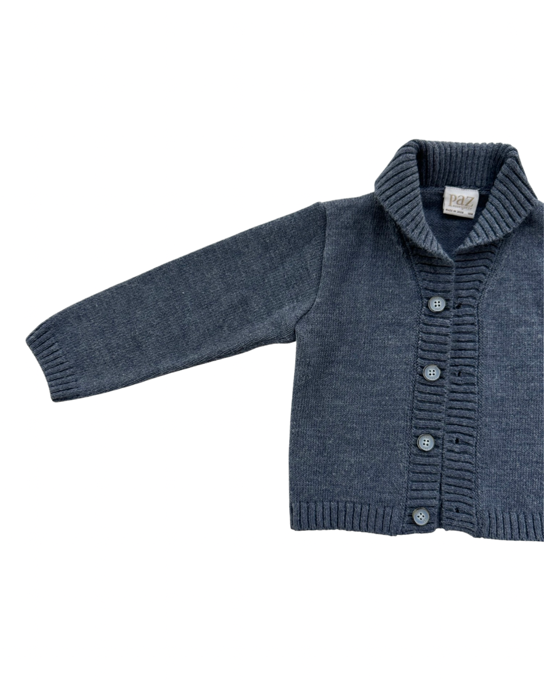 18M Baby Boy Paz Rodriquez Blue Cardigan