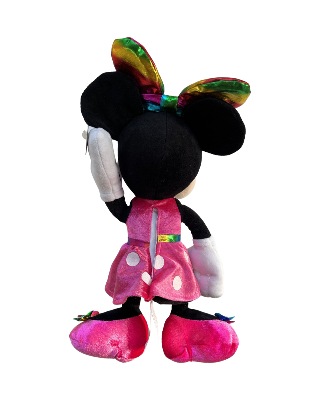 Disney Junior Minnie Mouse Sparkle & Sing 14” Plush Toy
