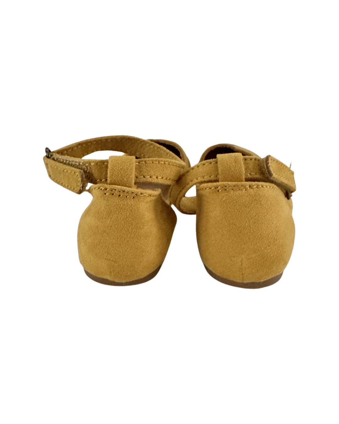 7C Toddler Girl Marigold Mustard Yellow Old Navy Flats Shoes