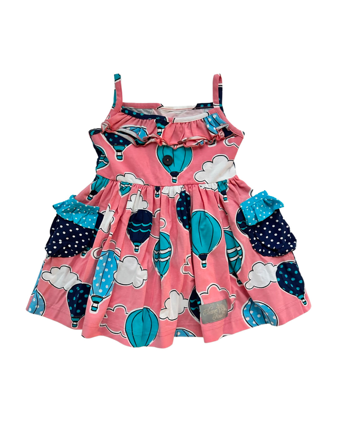 2T Toddler Girl Eleanor Rose Hot Air Balloon Dress