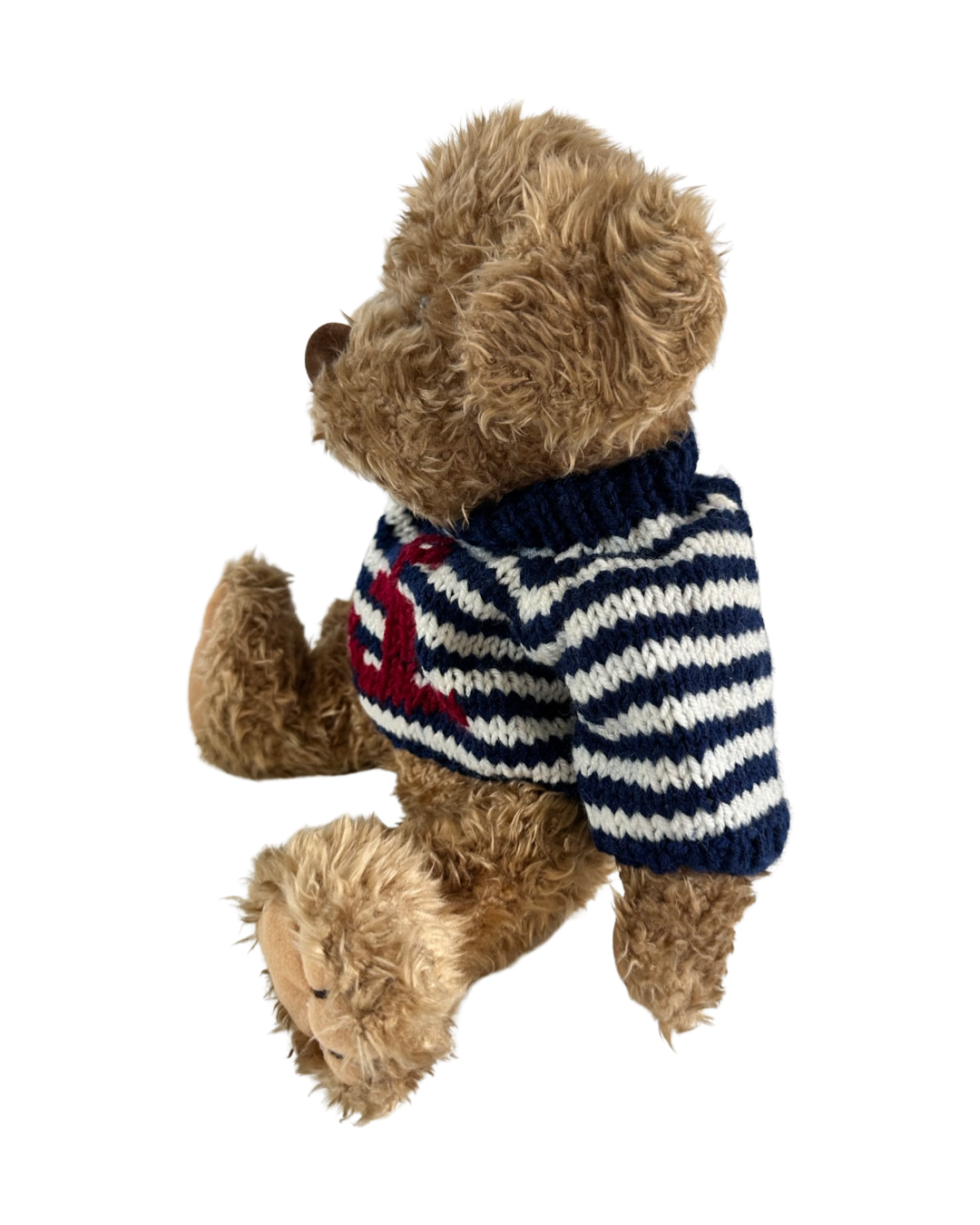 10” T.C. Dawson by Fiesta Little McMuff Nautical Dog Plush Toy