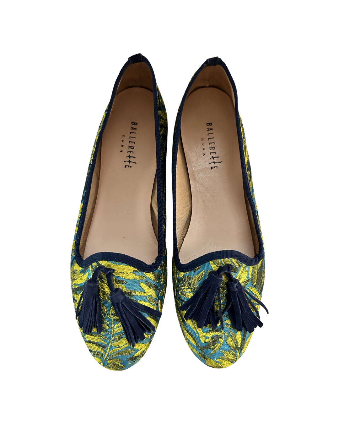 Women’s Size 42 Ballerette Roma Flats Shoes