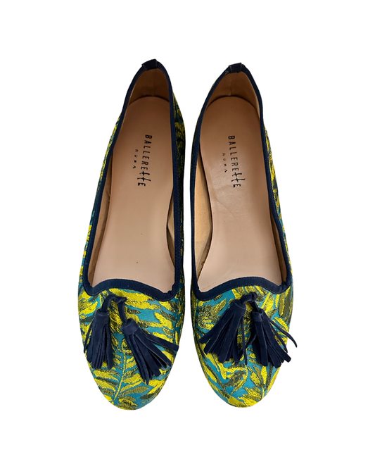 Women’s Size 42 Ballerette Roma Flats Shoes