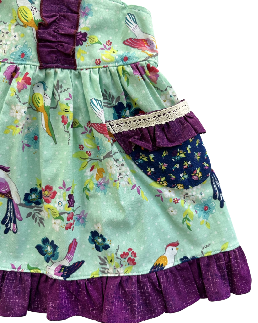 2T Toddler Girl Best Dress Ever Boutique Bird Dress