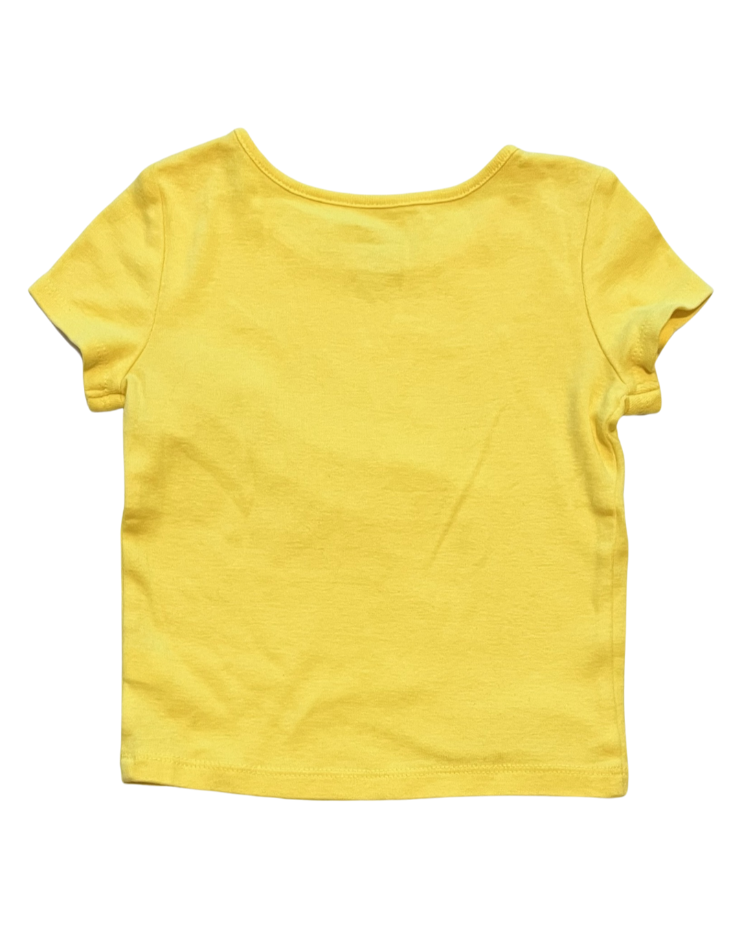 12M-18M Baby Girl Baby Boy Yellow Baby Gap Top