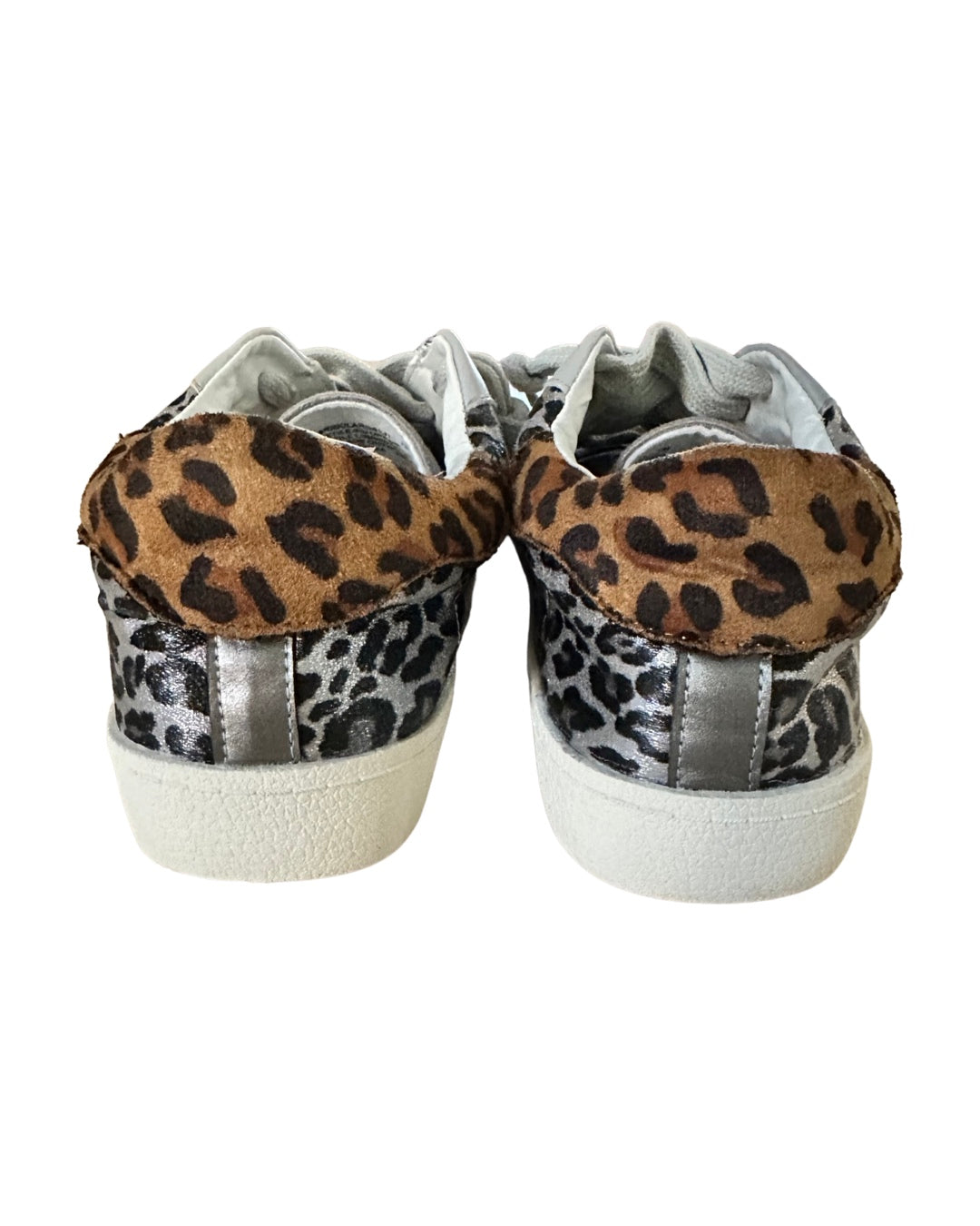 Madden Girl Women’s Size 7M Larrk Leopard Star Slip-on Shoes