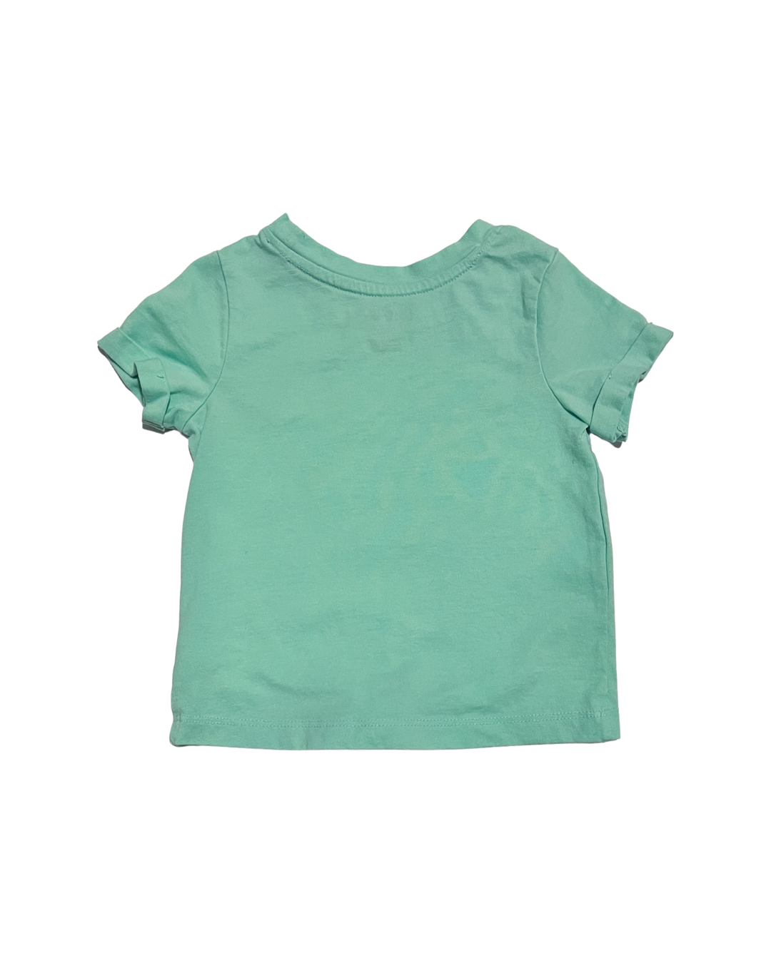 12M Baby Girl Aqua Cat & Jack Ice Cream Top