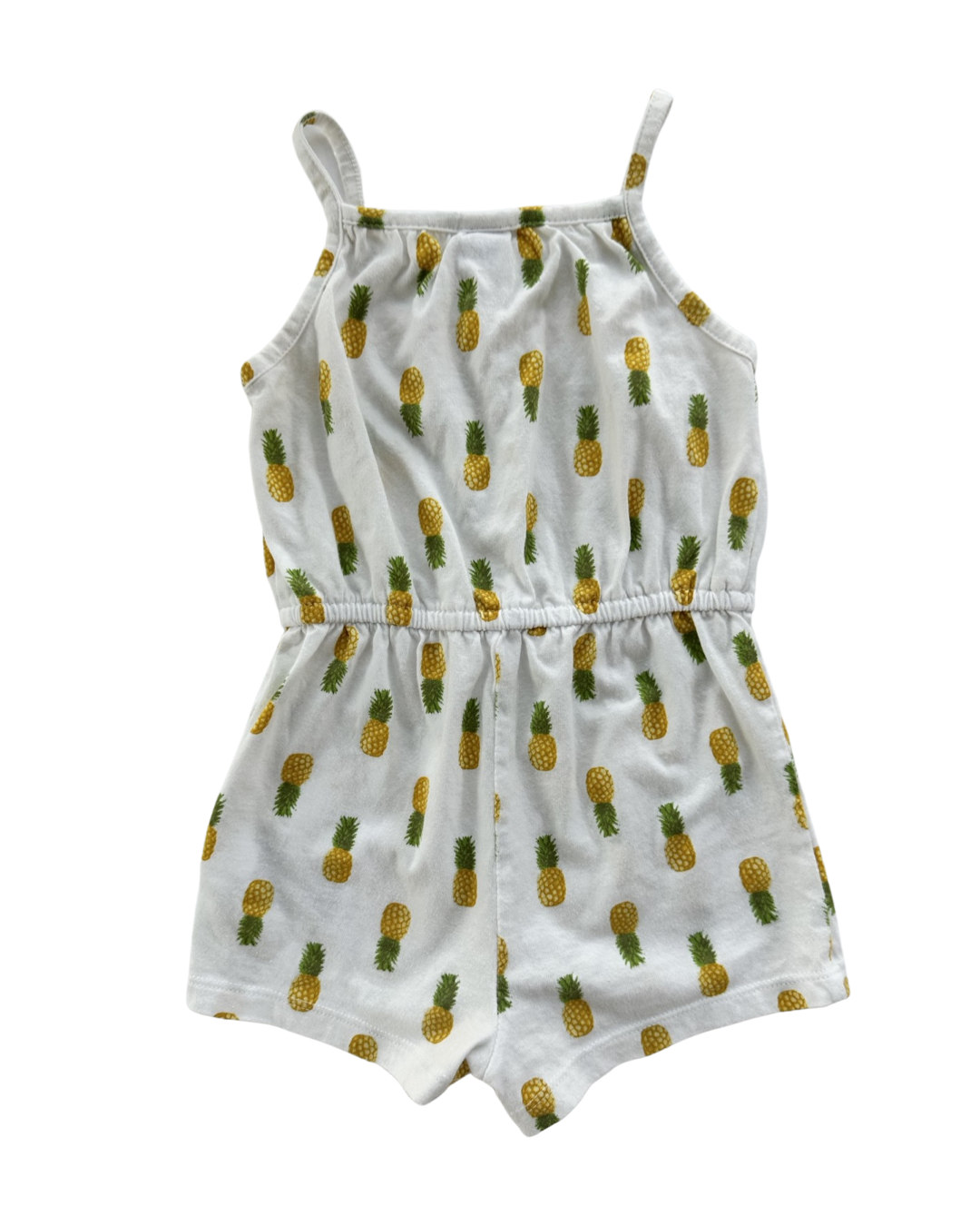 18M-24M Baby Girl Old Navy Pineapple Romper
