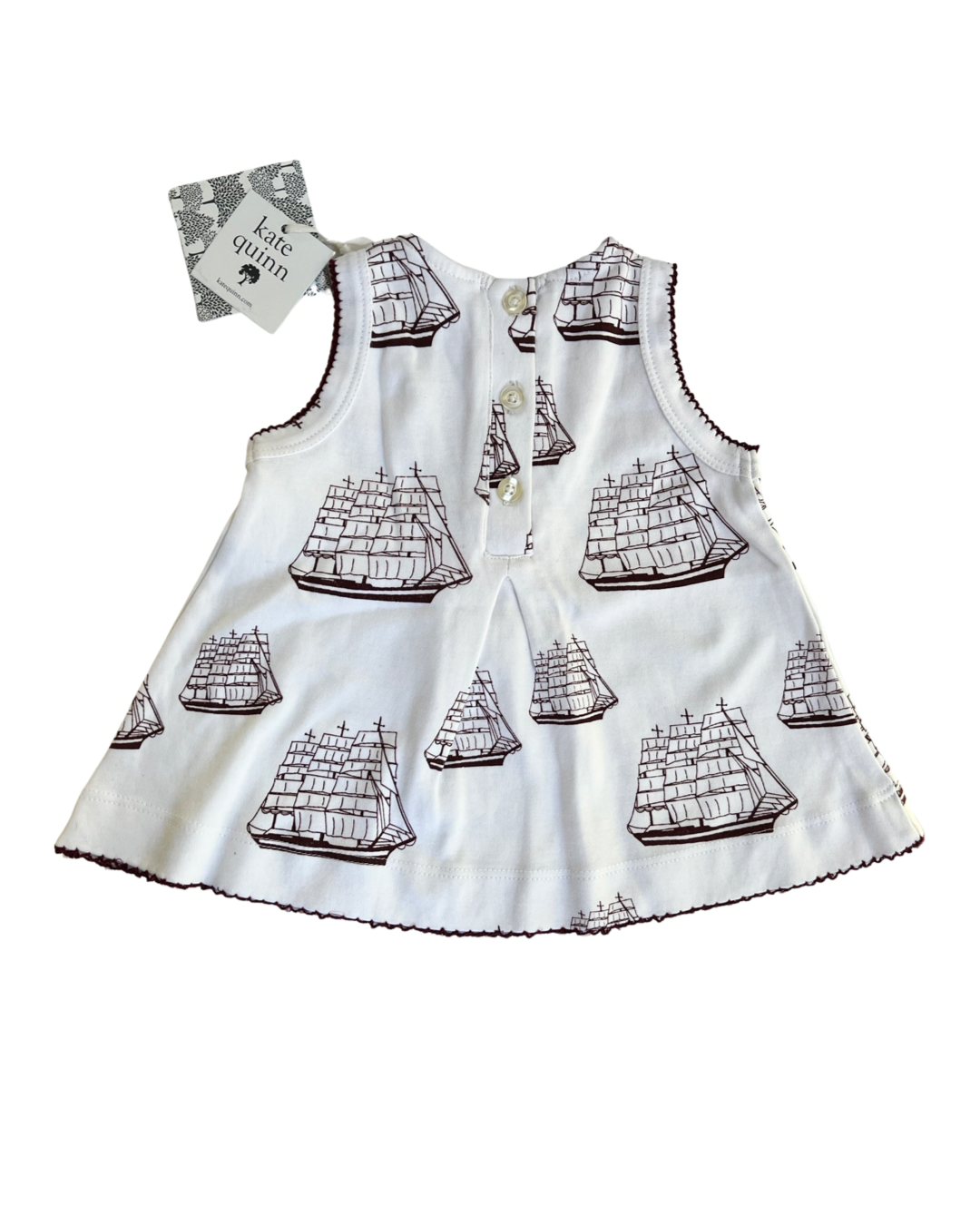 0-3M Baby Girl Kate Quinn Ship Dress