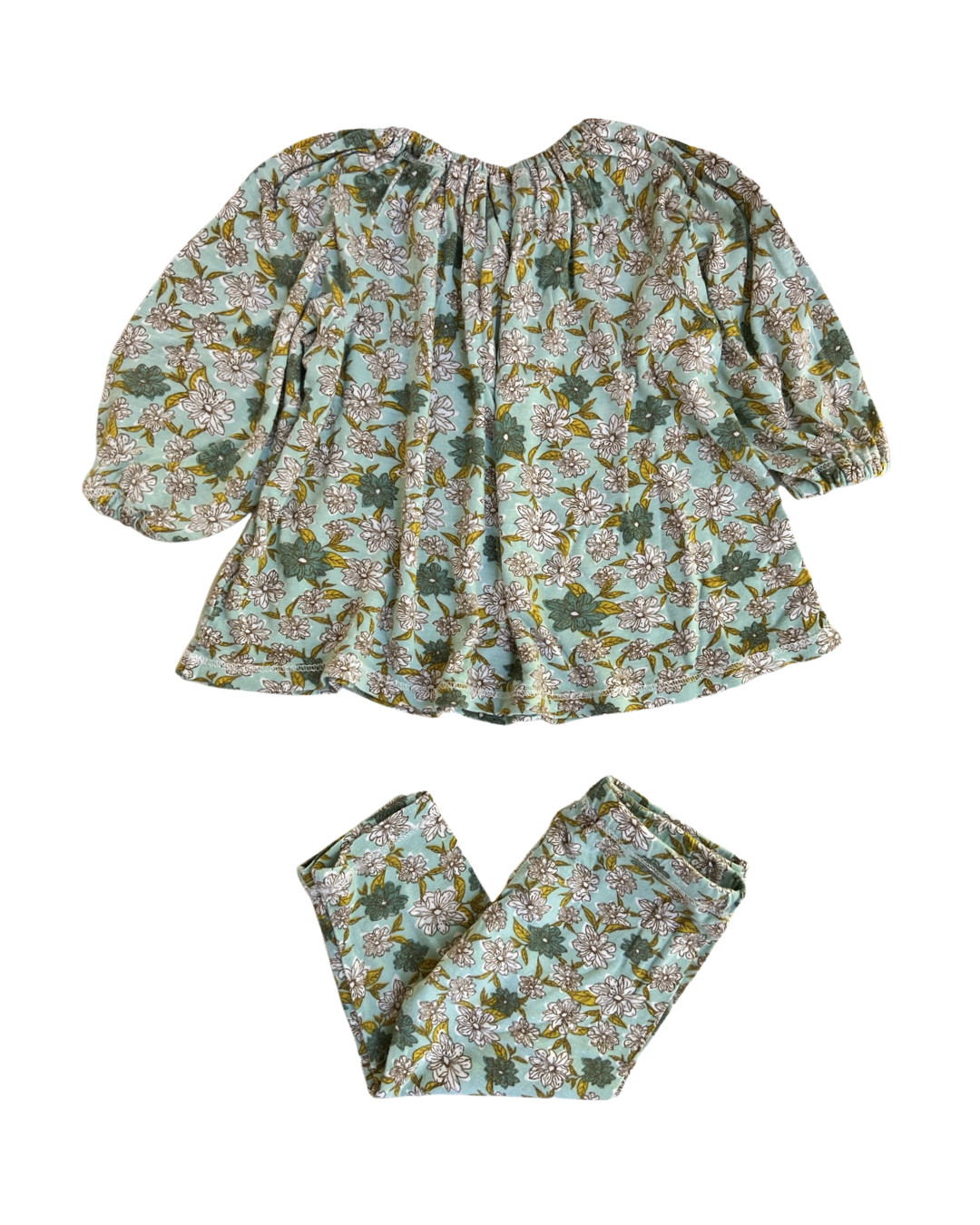 6-12M Milkbarn Floral Dress and Matchimg Leggings