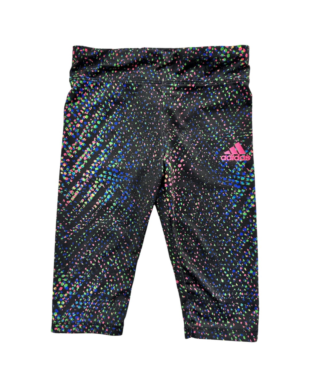 2T Toddler Girl Adidas Athletic Set Shorts Top Leggings