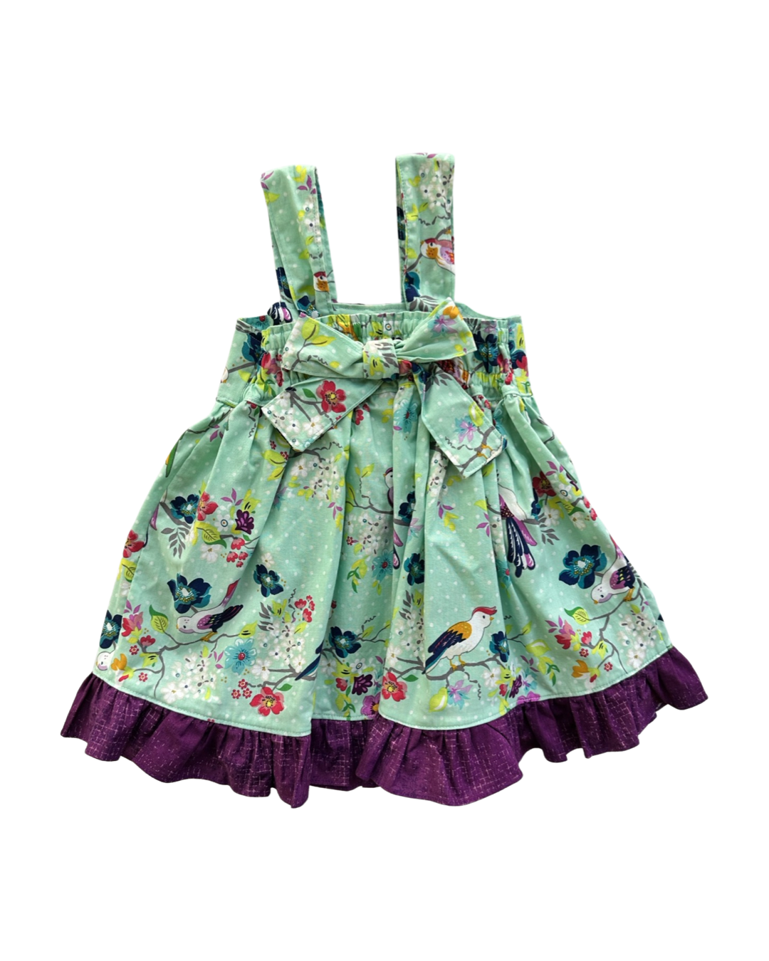 2T Toddler Girl Best Dress Ever Boutique Bird Dress