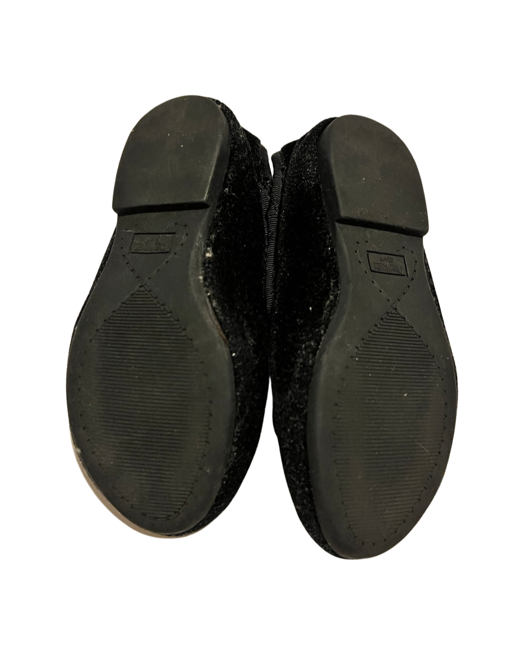 9C Toddler Girl Black Cat Slip On Old Navy Flats