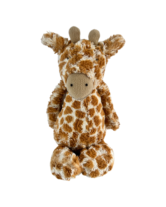 Jellycat 12” Bashful Giraffe Plush Toy