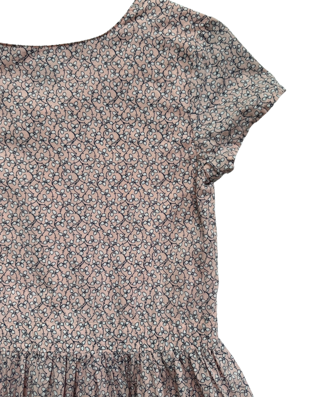 Girls Size 10 Gap Kids Pink Floral Dress