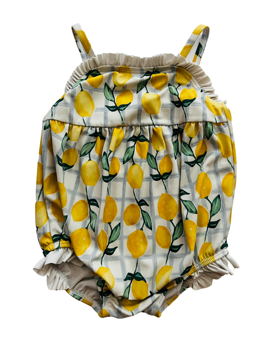 12M-18M Baby Girl Janie & Jack Lemons Swim Suit