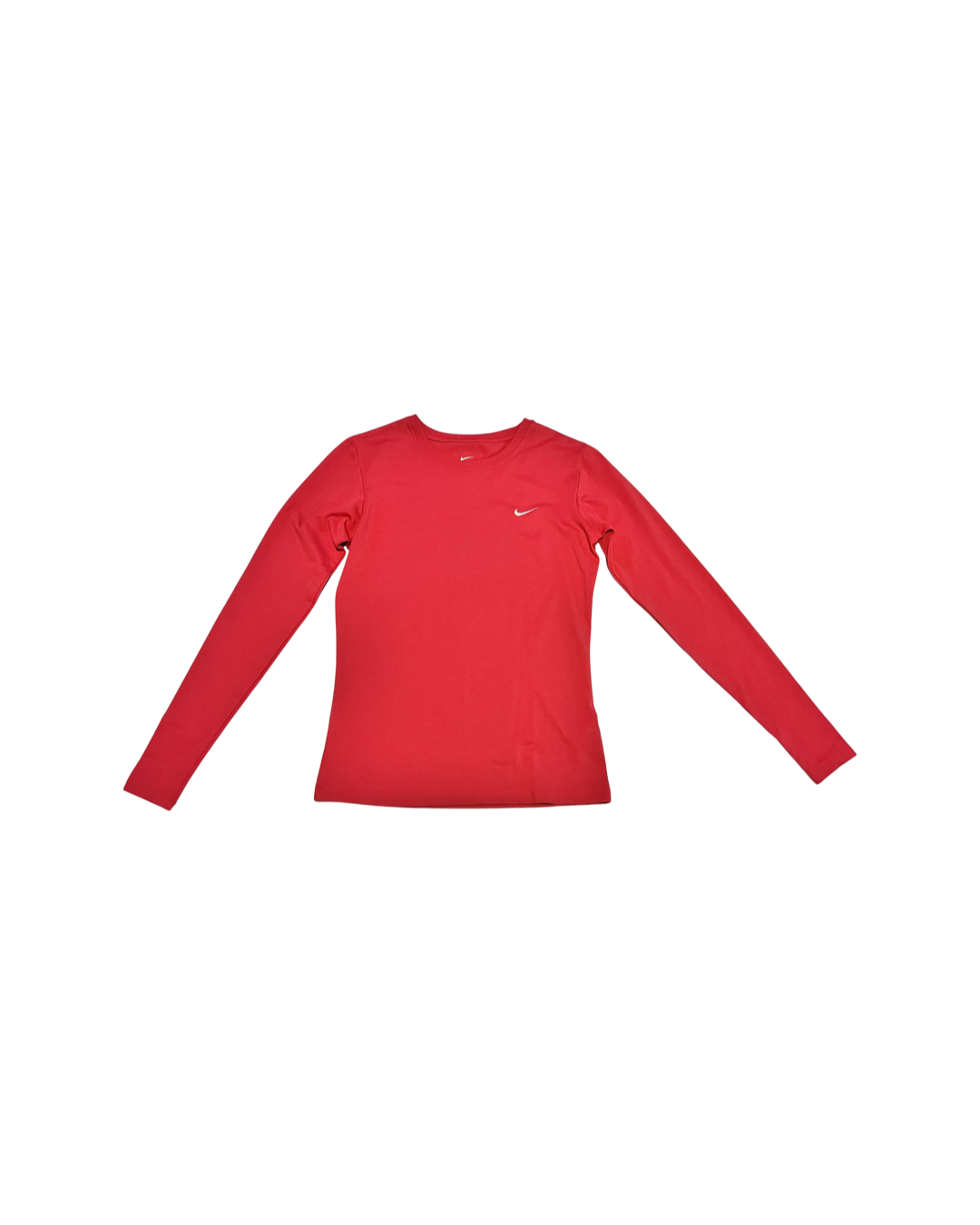 Women’s XS LightWeight Pink Nike DriFit Long Sleeve Top