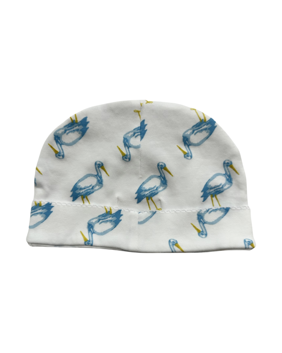 3-6M Baby Boy TBBC Beaufort Bonnet Company Blue Herron Sleeper PJs