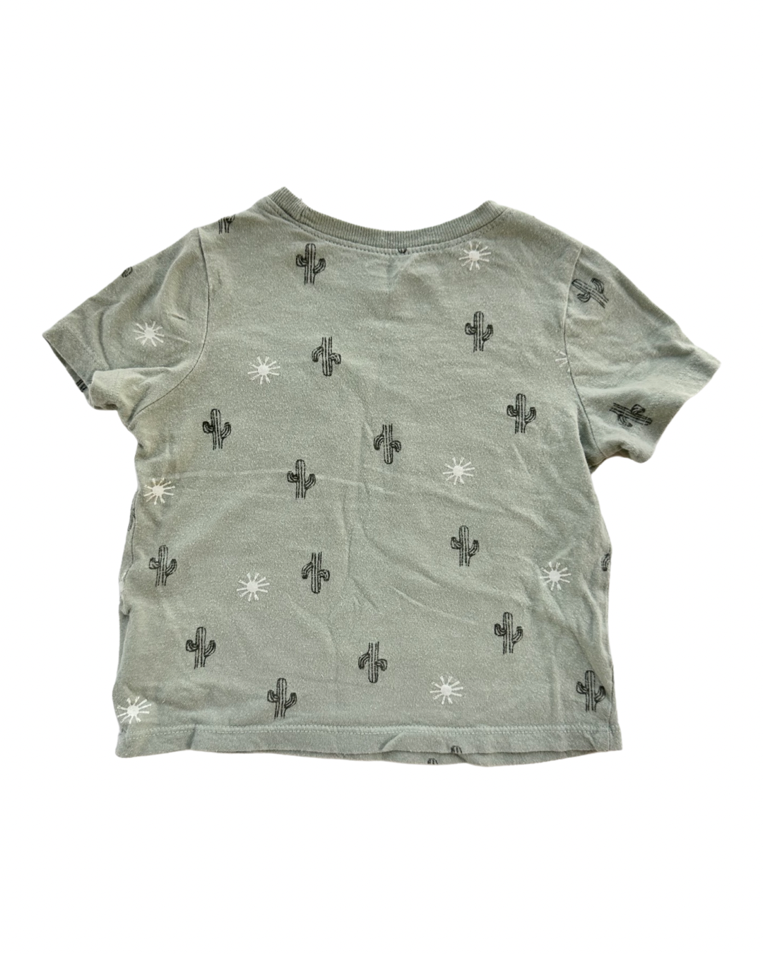 18M-24M Baby Boy Old Navy Green Cactus Shirt