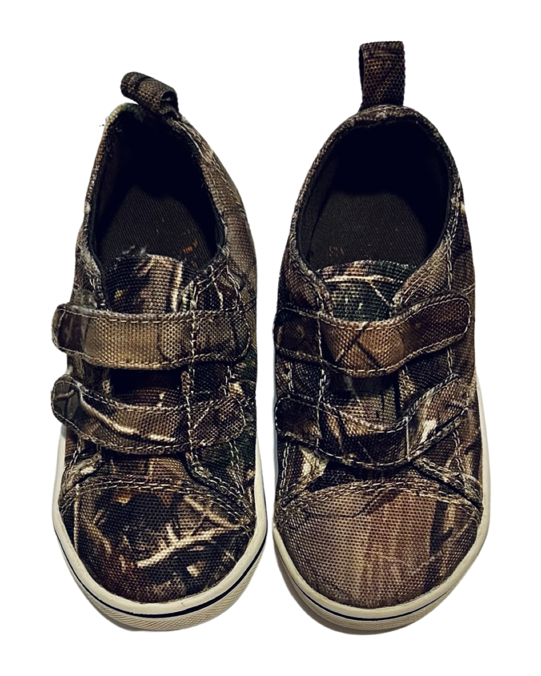 6C Toddler Boy Camo RealTree Velcro Shoes