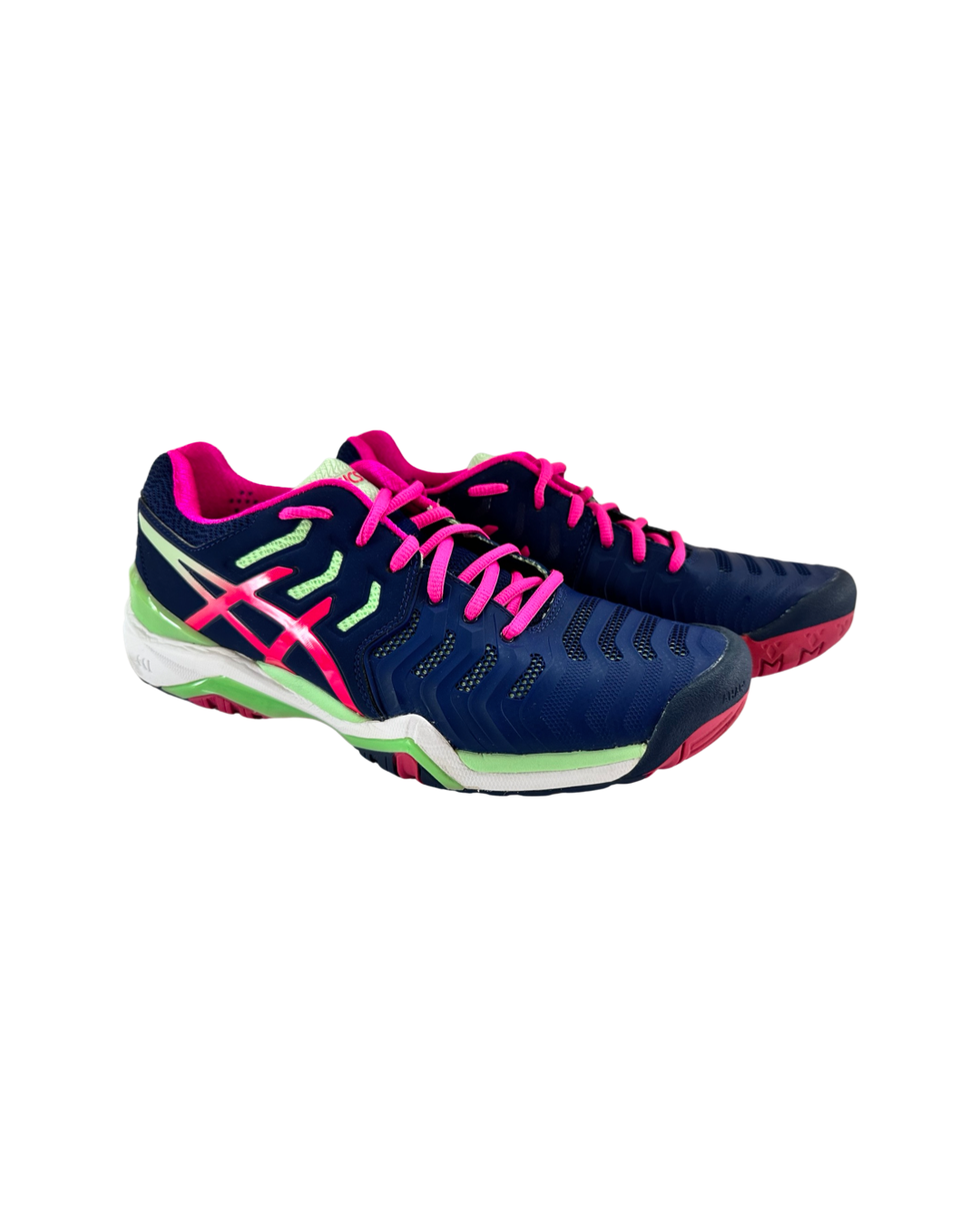 Women’s Size 9.5 ASICS Gel Resolution 7 Athletic Tennis Shoes