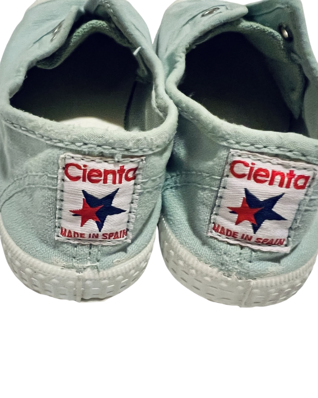 9C Toddler Girl Aqua Cientas size 27 / 9.5C