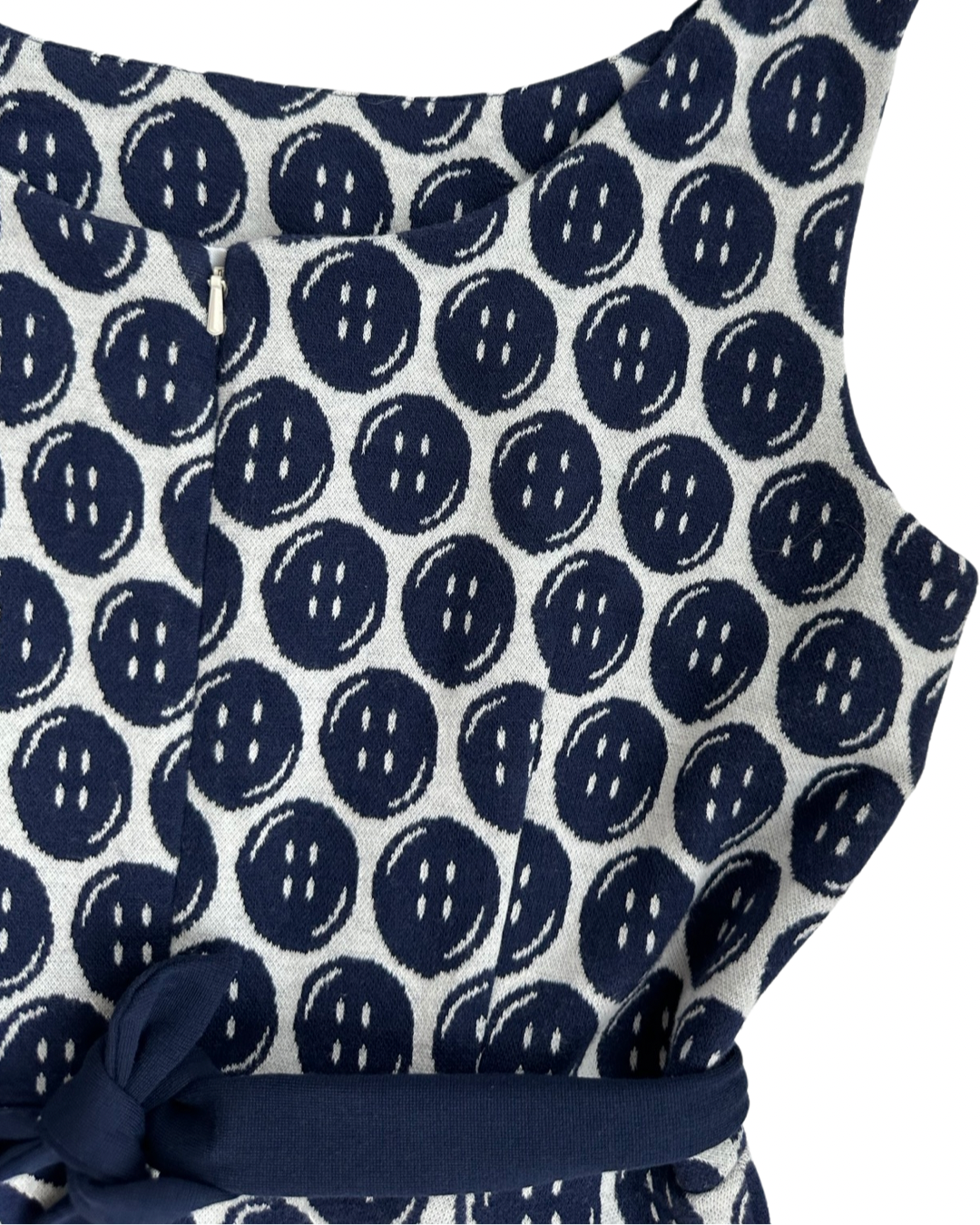 Women’s Size Small Lilly Pulitzer Navy Button Knit Dress