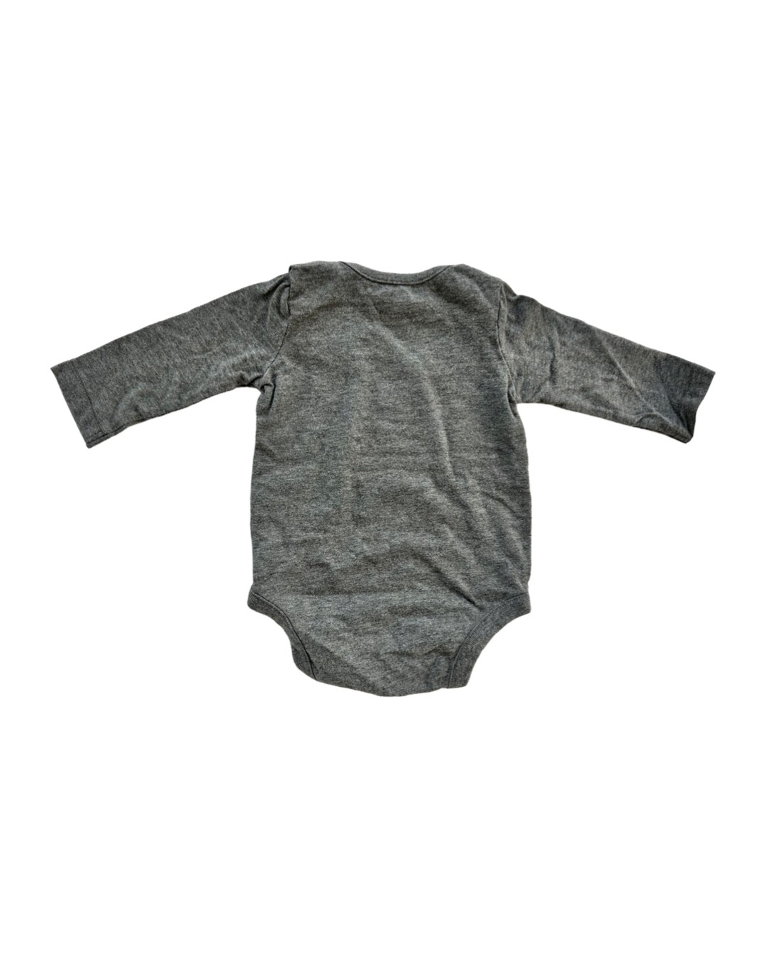 3-6M Baby Boy Baby Gap Abdominal Snowman / Yeti Onesie