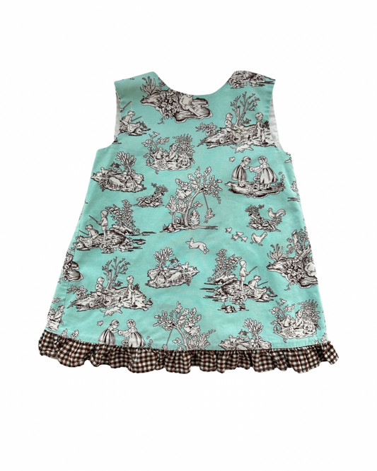 6x Girls Swing Back Boutique Top by Frances Elizabeth Originals