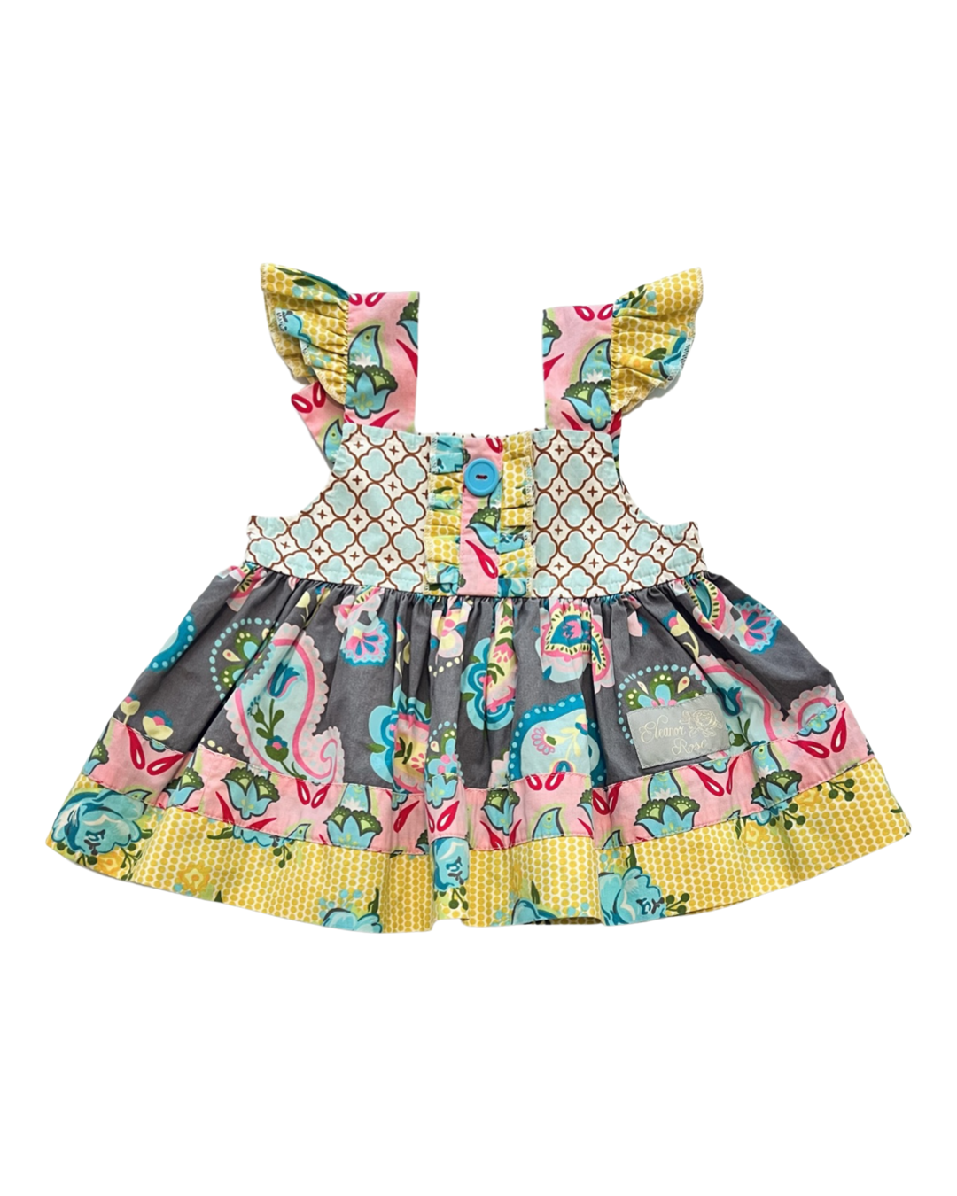 12M Baby Girl Eleanor Rose Meredith Top Dress