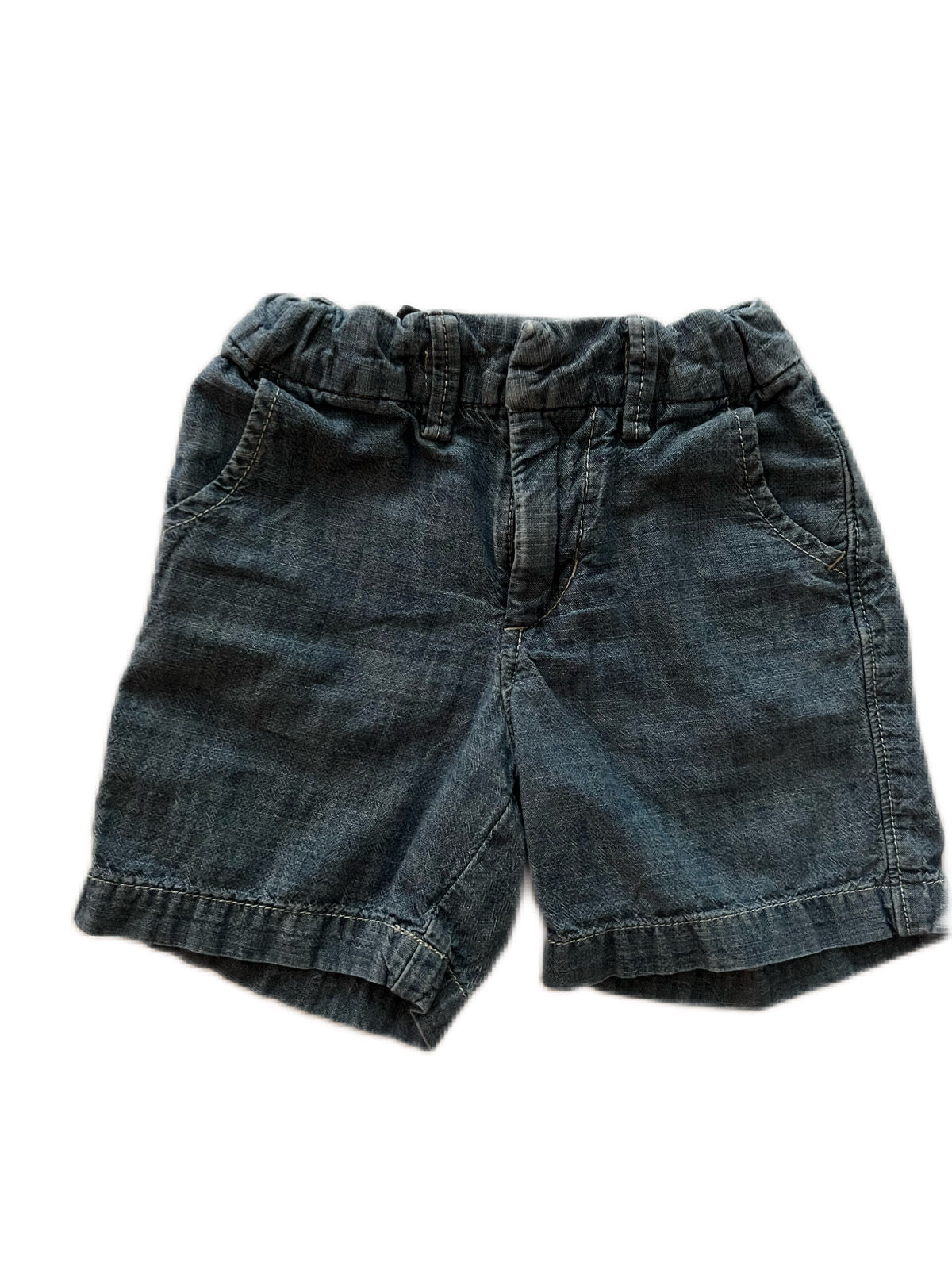18-24M Baby Gap Adjustable Waist Chambray Color