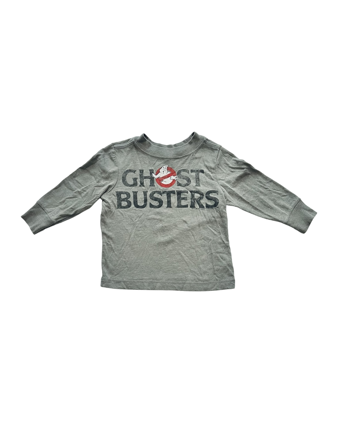 12M-18M Baby Boy Gray Old Navy GhostBusters Long Sleeve Top
