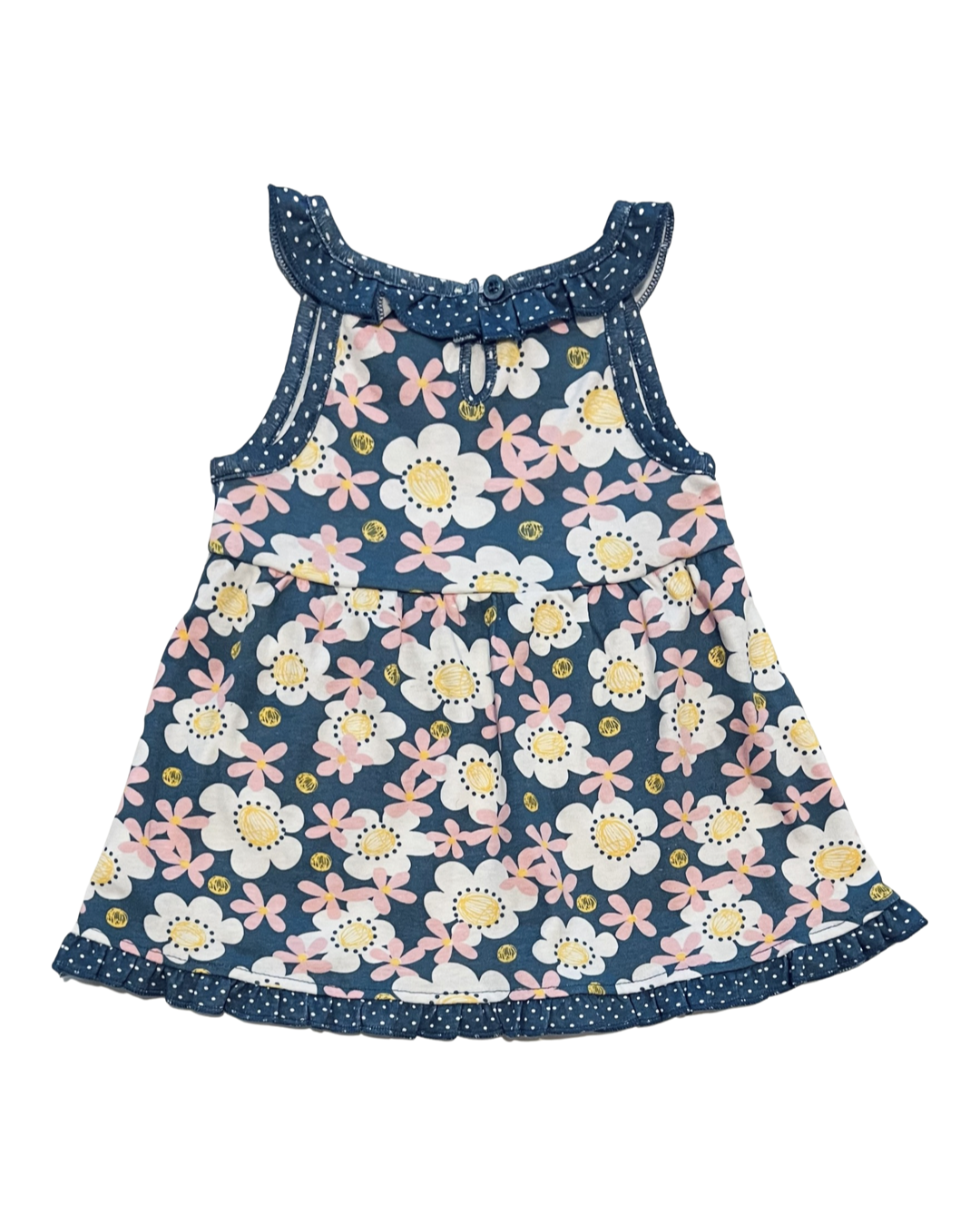 18M Baby Girl Cutie Pie Floral Dress