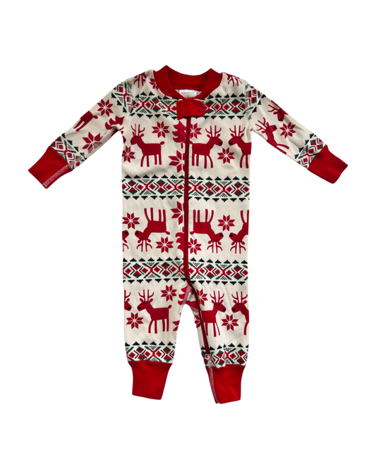 3-6M Baby Boy / Girl Oh Dear Hanna Andersson Christmas Pjs