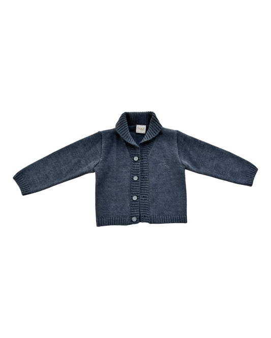 18M Baby Boy Paz Rodriquez Blue Cardigan