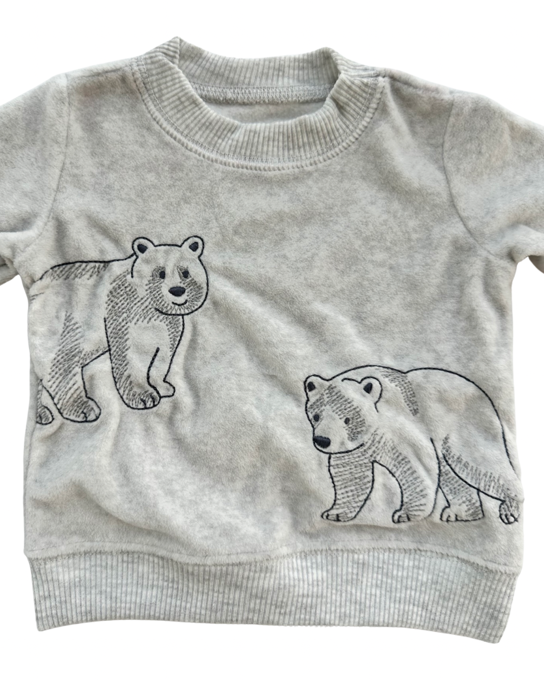 3M Baby Boy Carters Polar Bear Sweatshirt & Pants Set