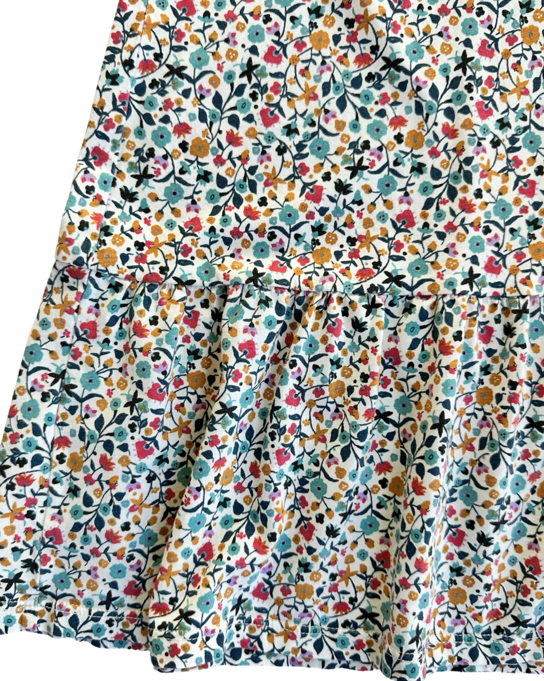 Youth Girls Size 12 Tea Collection Floral Long Sleeve Dress