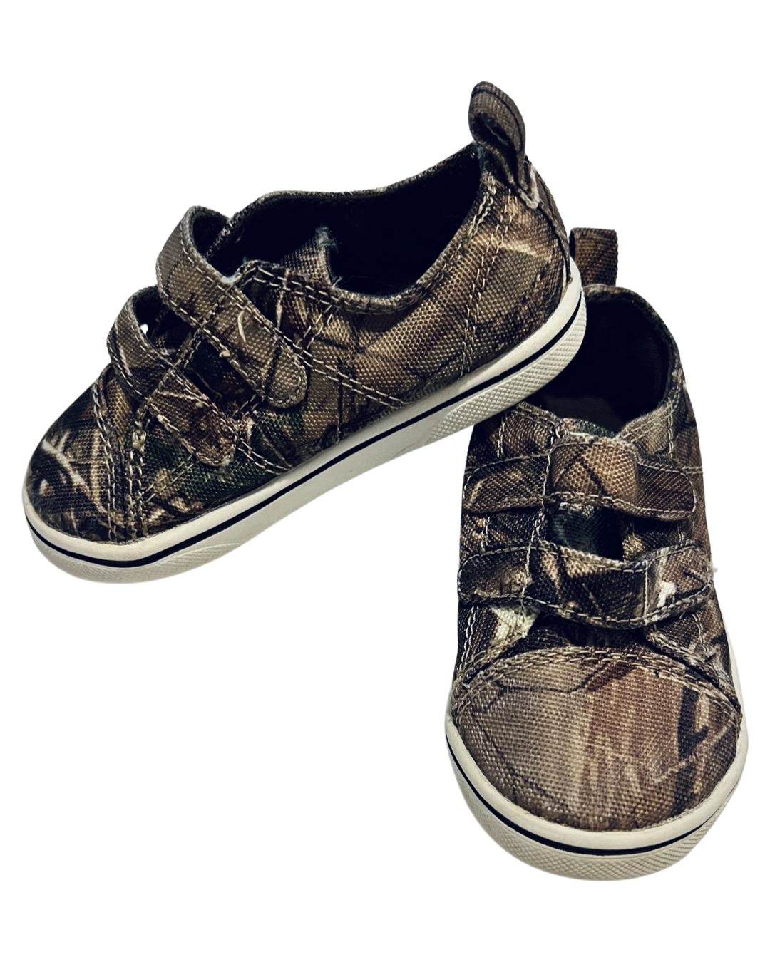 6C Toddler Boy Camo RealTree Velcro Shoes